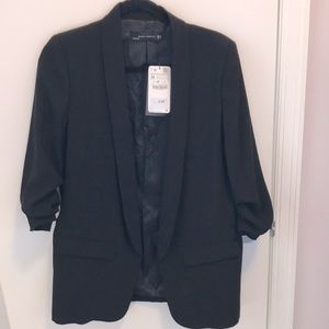 Black Zara Woman blazer NWT